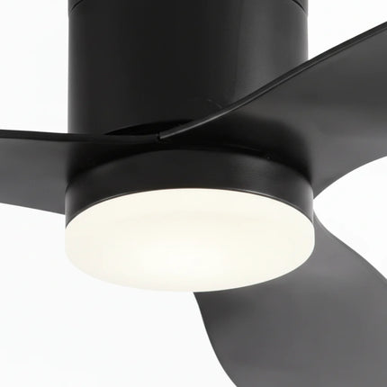 Ventilateur de Plafond Silencieux - Noir & ABS Noir