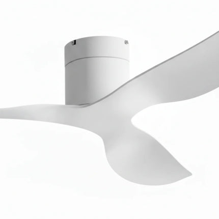 Ventilateur de Plafond - Blanc & ABS Blanc