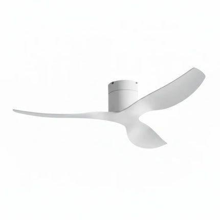 Ventilateur de Plafond - Blanc & ABS Blanc
