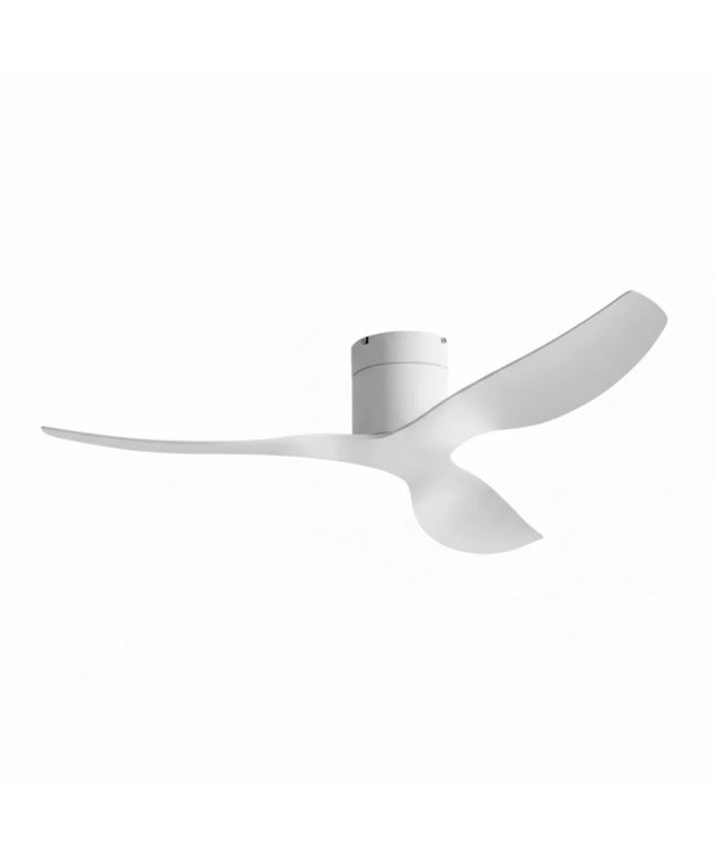 Ventilateur de Plafond - Blanc & ABS Blanc
