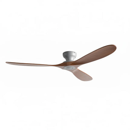 Ventilateur de Plafond – Bois Foncé et Gris