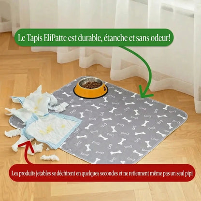 EliPatte - Le Dernier Tapis Pipi dont Vous Aurez Besoin