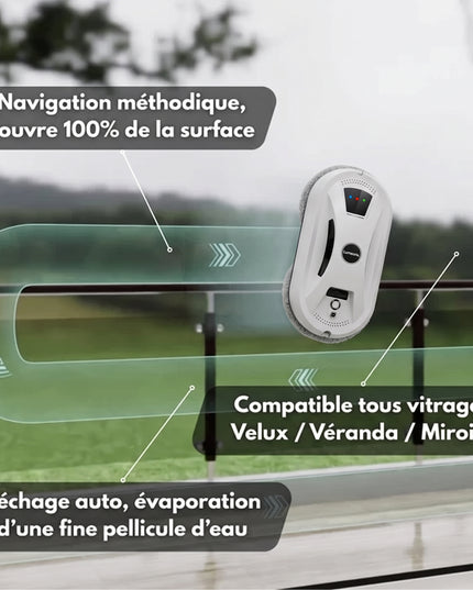 Robot lave vitre Lumeoria