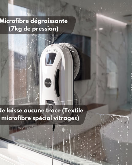 Robot lave vitre Lumeoria