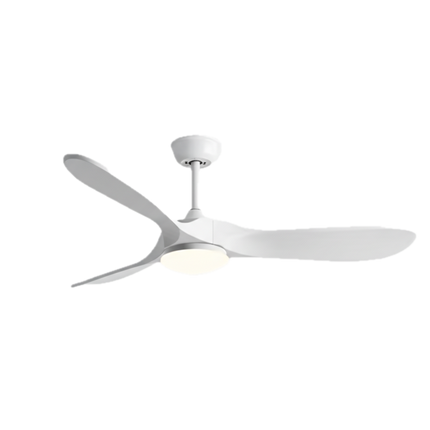 Ventilateur Plafond Silencieux - Blanc et ABS Blanc