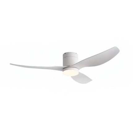 Ventilateur de Plafond Silencieux - Blanc & ABS Blanc