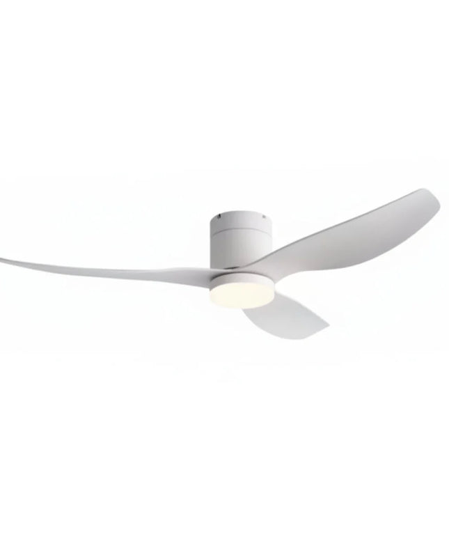 Ventilateur de Plafond Silencieux - Blanc & ABS Blanc