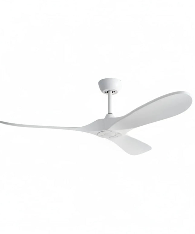 Ventilateur Plafond Silencieux - Blanc et ABS Blanc