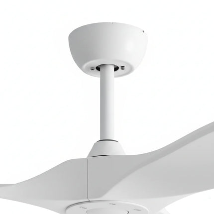 Ventilateur Plafond Silencieux - Blanc et ABS Blanc